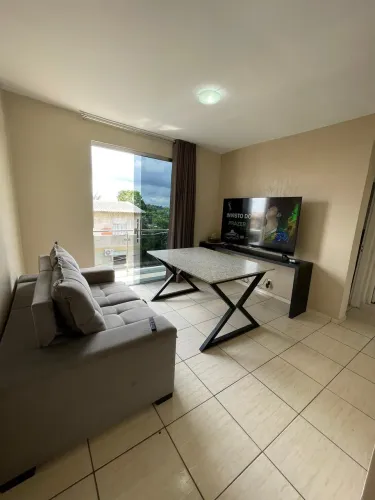 Conjunto Residencial Yael - Apartamento 52m² com 2 Quartos, Reformado e Mobiliado em Flore