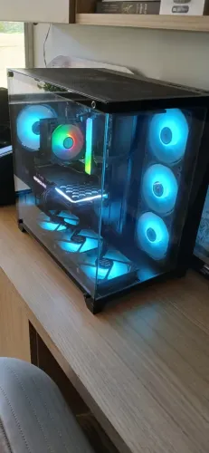 PC Gamer Ryzen 5 5600 + RTX 3060 Ti 8GB NVME 1TB - Excelente Estado