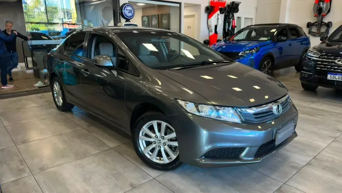 Honda Civic Sedan LXS 1.8/1.8 Flex 16V Aut. 4P 2014
