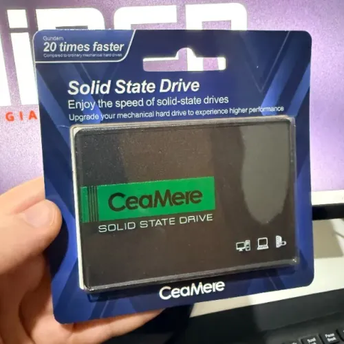SSD 480GB SATAIII NOVO LACRADO COM GARANTIA