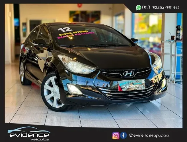 Hyundai Elantra GLS 1.8 16V Aut. 2012
