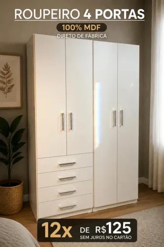 Roupeiro modulado