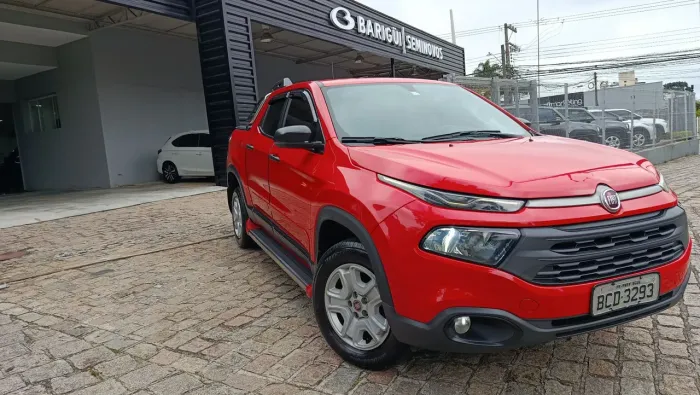 Fiat Toro Endurence 1.8 16V Flex Aut. 2019
