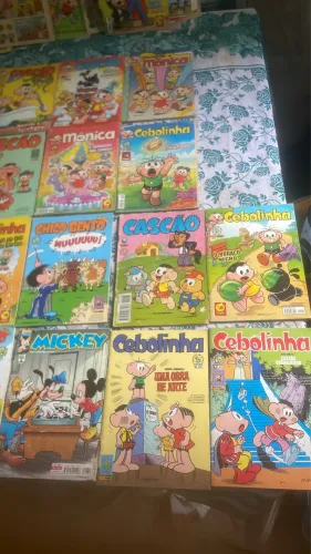 Gibis Turma da Mônica lote