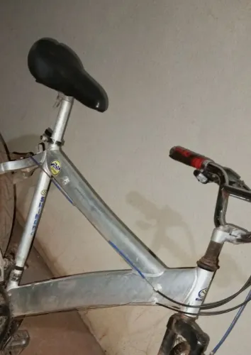 Vendo bicicleta alumínio 