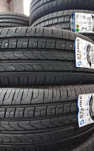 Oportunidade pneus starke com super desconto