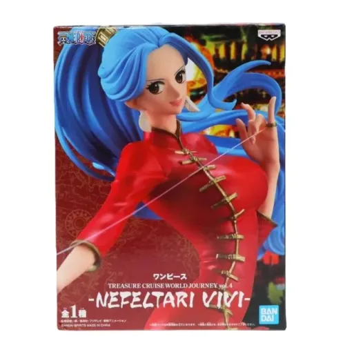 Action Figure Nefeltari Vivi - One Piece 20 cm Novo