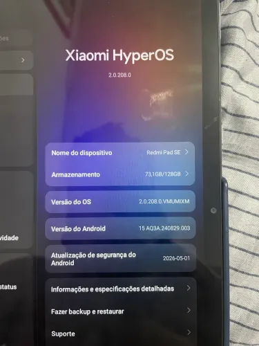 Tablet Redmi Pad Se 128 Gh