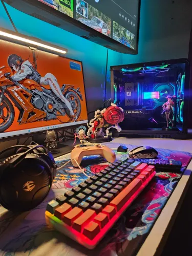 PC GAMER + Setup Completo