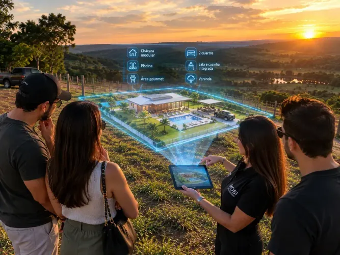 TERRENO DE 500m² EM COTIA | RESIDENCIAL DE CHÁCARAS