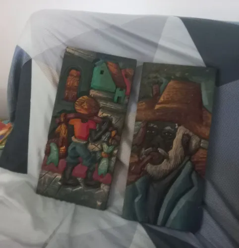 Quadros Talhados do Ceará cada um 50