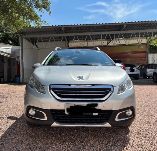 Peugeot 2008 Griffe 1.6 Flex 16V 5P Aut. 2017