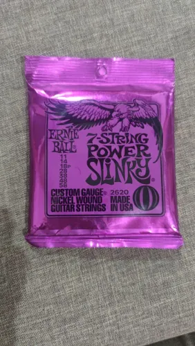 Ernie Ball 011 Corda para guitarra 7 cordas USA