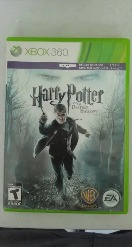 Harry Potter and the Deathly Hallows part 1 -Xbox 360