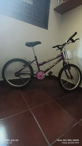 Bicicleta infantil aro 20