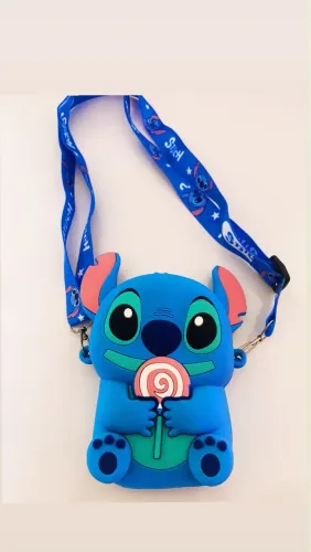 Vendo bolsinha do Stitch infantil valor 28$