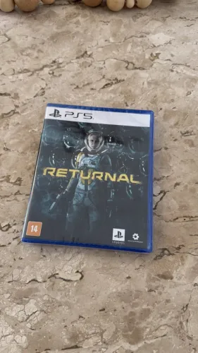 Returnal - PS5 - Lacrado, nunca usado