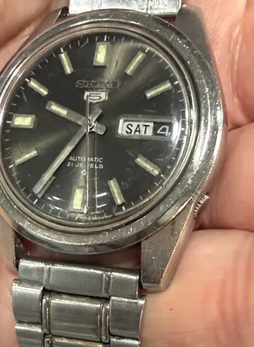 Relógio Seiko vintage