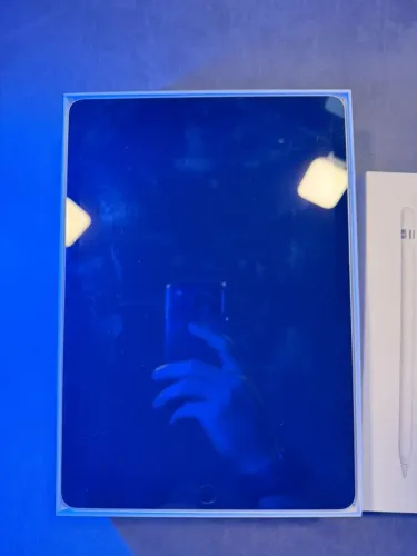 iPad 9ª Geração 64GB + Apple Pencil ? Completo na Caixa