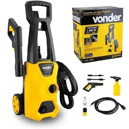 Lavadora De Alta Pressão LAV 1600 Vonder