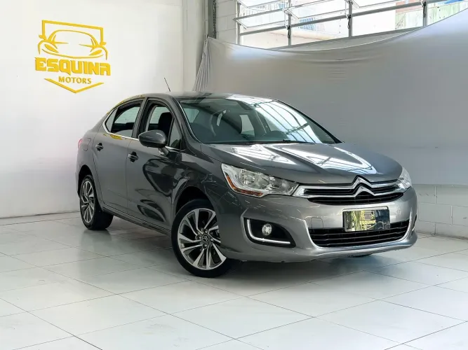 Citroen C4 Lounge Tendance 2.0 Flex 4P Aut. 2016