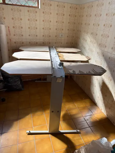 Mesa de serigrafia