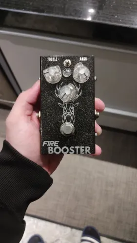 Fire Power Booster Custom
