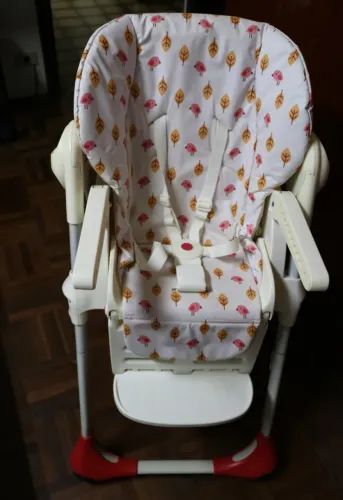 Cadeira de Alimentação Polly 2 em 1 - Chicco