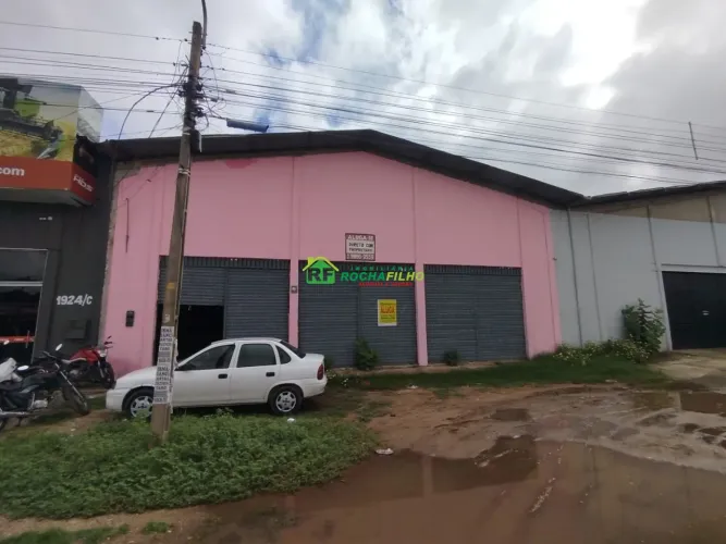 GALPÃO EM TIMON - MA