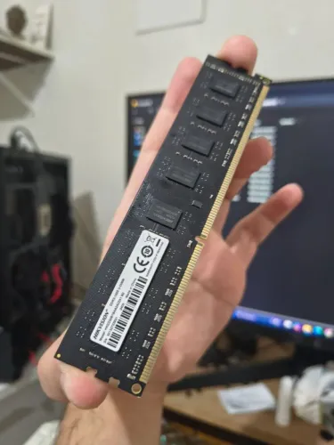 Memória ram DDR3 HIKVISION 2x8GB (16GB) 1600mhz