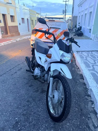 Honda Pop 110i 2021 Branca