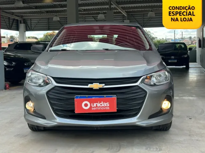 Chevrolet Onix Hatch 1.0 12V Flex Mec. 4P 2025