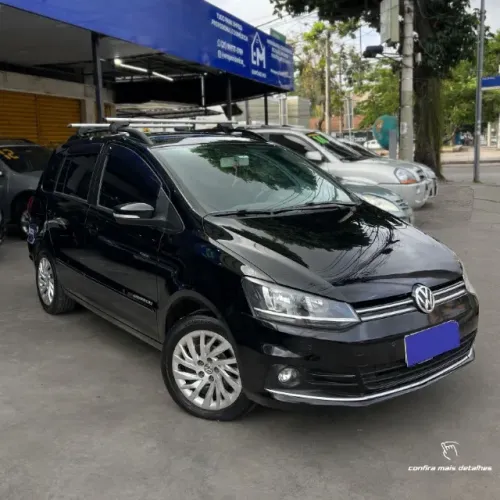 Volkswagen Spacefox Comfortline 1.6 MI T.flex 8V 5P 2018