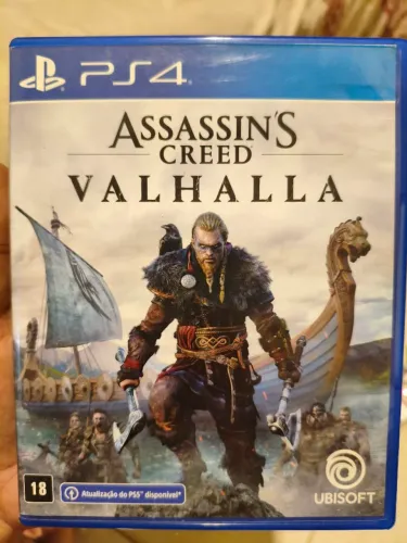 Jogo de ps4 Assassins Creed Valhalla