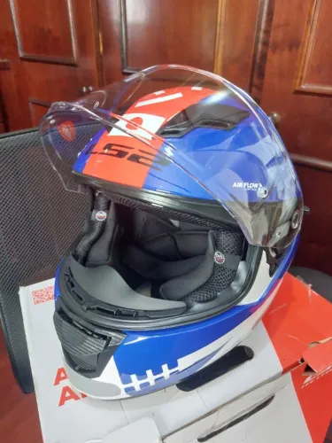 Capacete LS2 FF320 "Sukeban" Nº 58