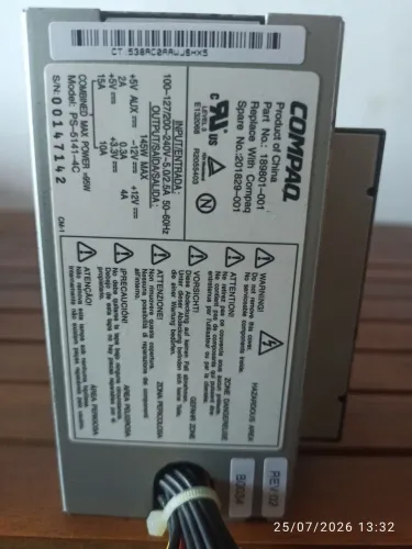 Fonte Original Compaq PS-5141-4C