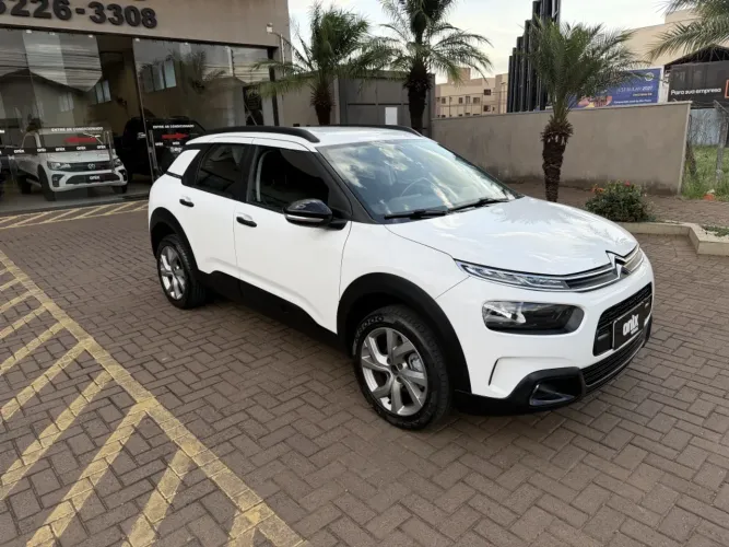 Citroen C4 Cactus Feel 1.6 16V Flex Aut. 2019