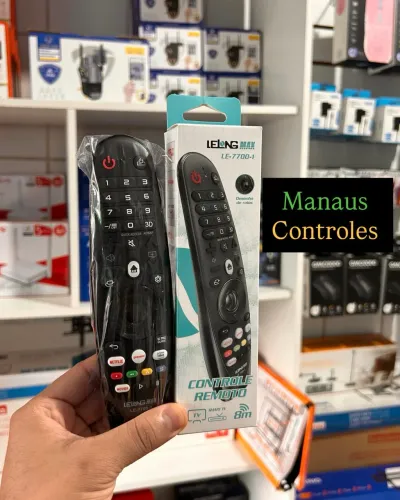 Controle Tv LG Smart Android MR19BA - Promoção 