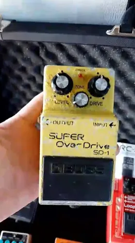 Pedal BOSS