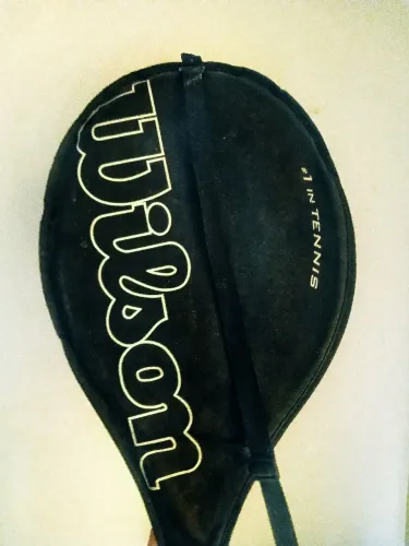 Wilson Hyper Hammer (Azul/Preta) com capa