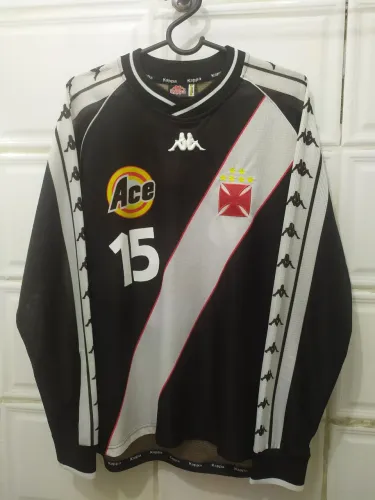 Camisa do Vasco manga longa - Kappa 1999
