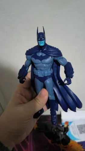 Batman McFarlane Arkham city action figure boneco