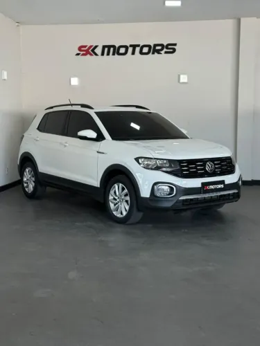 Volkswagen T-Cross 1.0 TSI Flex 12V 5P Aut. 2020