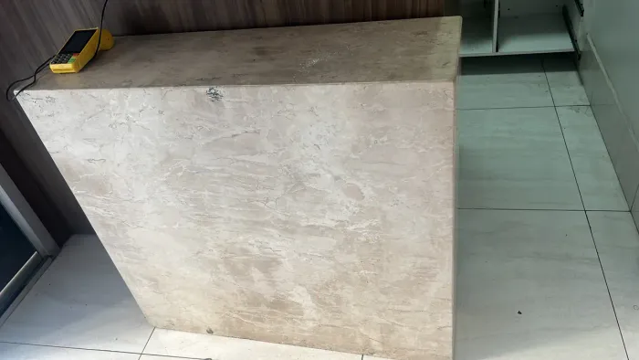 Bancada em mármore 