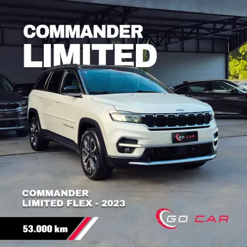 Jeep Commander Limited T270 1.3 TB Flex AUT 2023