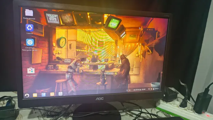 Monitor AOC 18.5 polegadas 