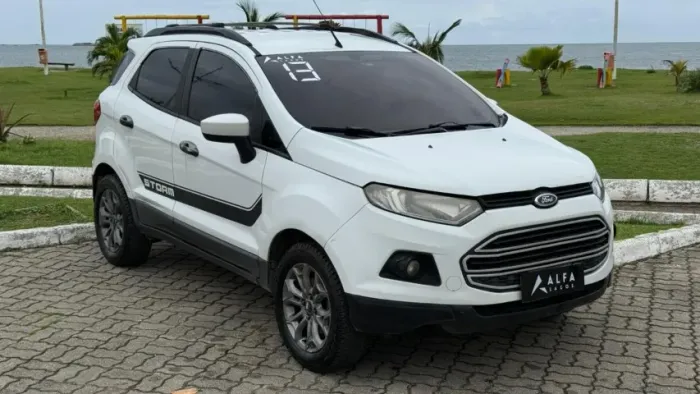 Ford Ecosport SE 1.6 16V Flex 5P Mec. 2013
