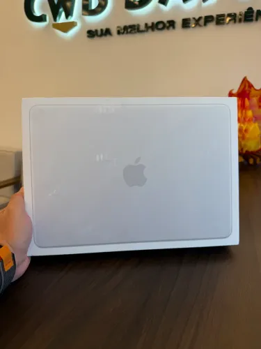 MacBook Neo 2026 A18 8GB 256SSD 13? Silver - NOVO LACRADO - LOJA FÍSICA