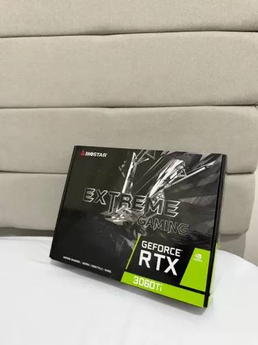 Placa de Vídeo Biostar Geforce RTX 3060 Ti