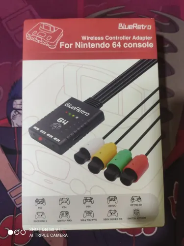 Adaptador Nintendo 64 wi-fi